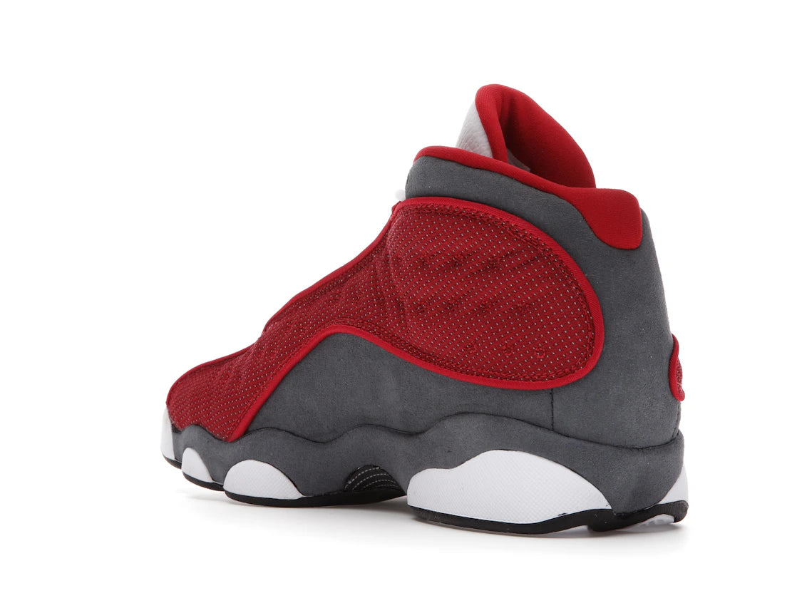 Jordan 13 Retro Gym Red Flint Grey (GS) - vue secondaire B