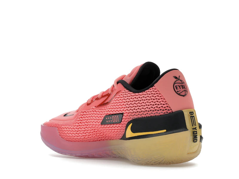 Nike Air Zoom GT Cut EYBL Player Exclusive Peach Jam - vue secondaire B