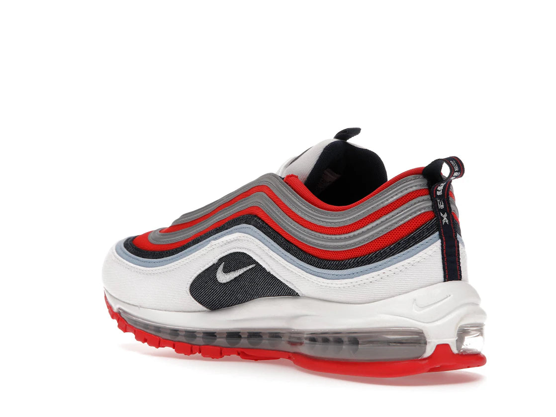 Nike Air Max 97 USA Denim - vue secondaire B