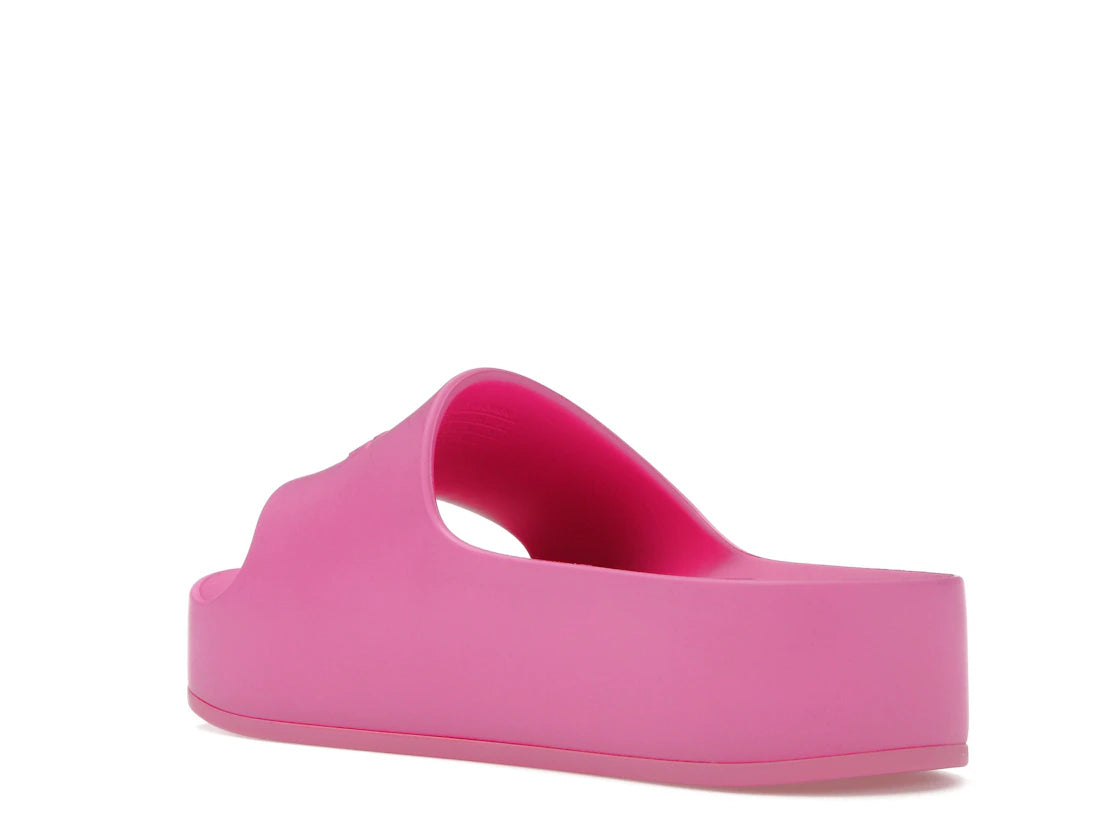 Balenciaga Chunky Slide Fluo Pink (Women's) - vue secondaire B