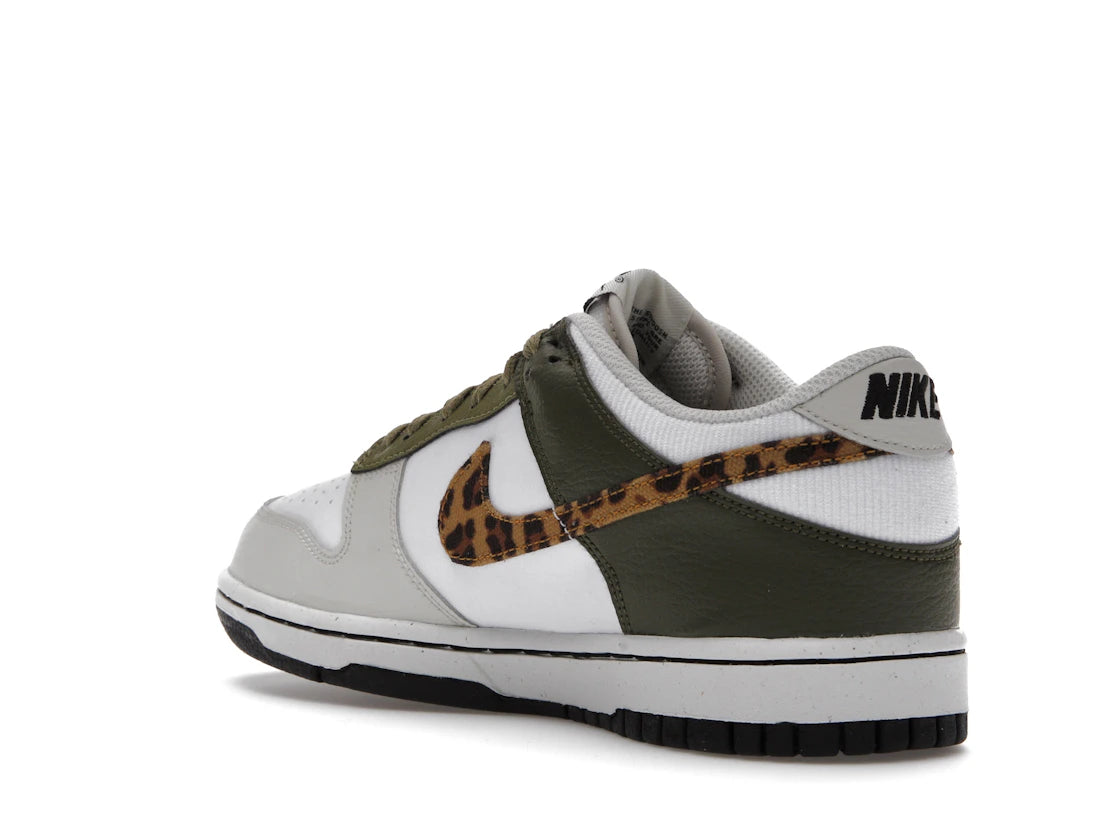 Nike Dunk Low Olive Leopard (GS) - vue secondaire B
