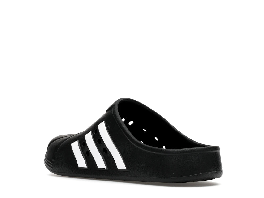 adidas Adilette Clogs Core Black Cloud White - vue secondaire B