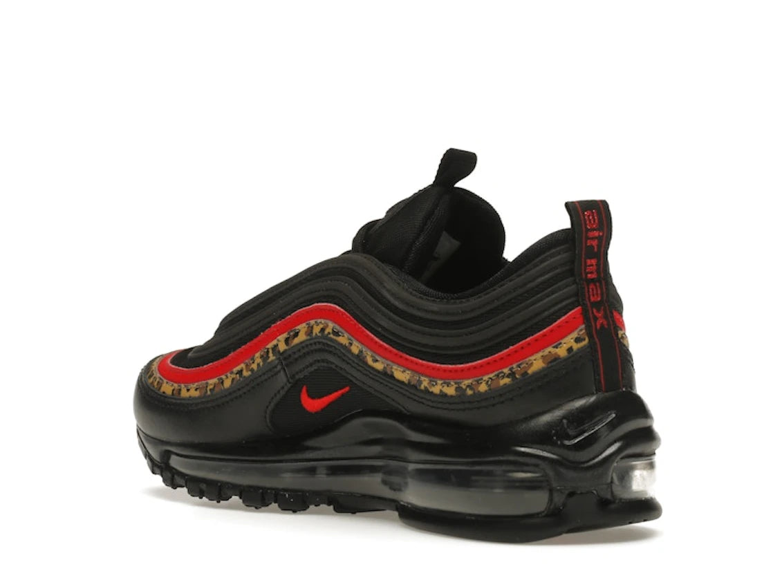 Nike Air Max 97 Leopard Pack Black (Women's) - vue secondaire B