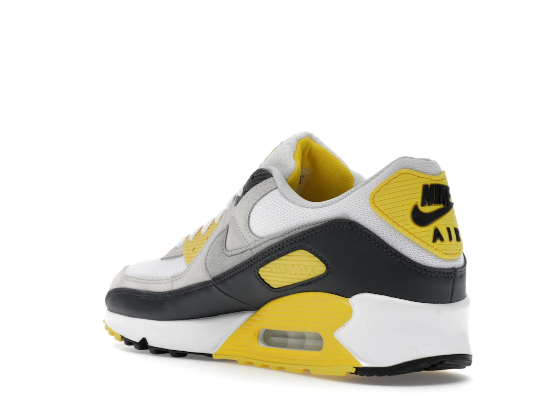Nike Air Max 90 White Lightning - vue secondaire B