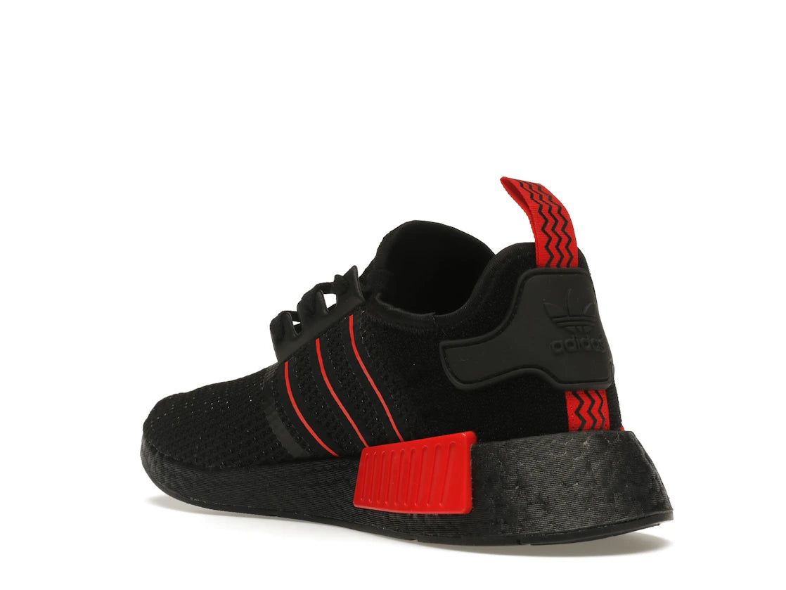 adidas NMD R1 Core Black Red - vue secondaire B