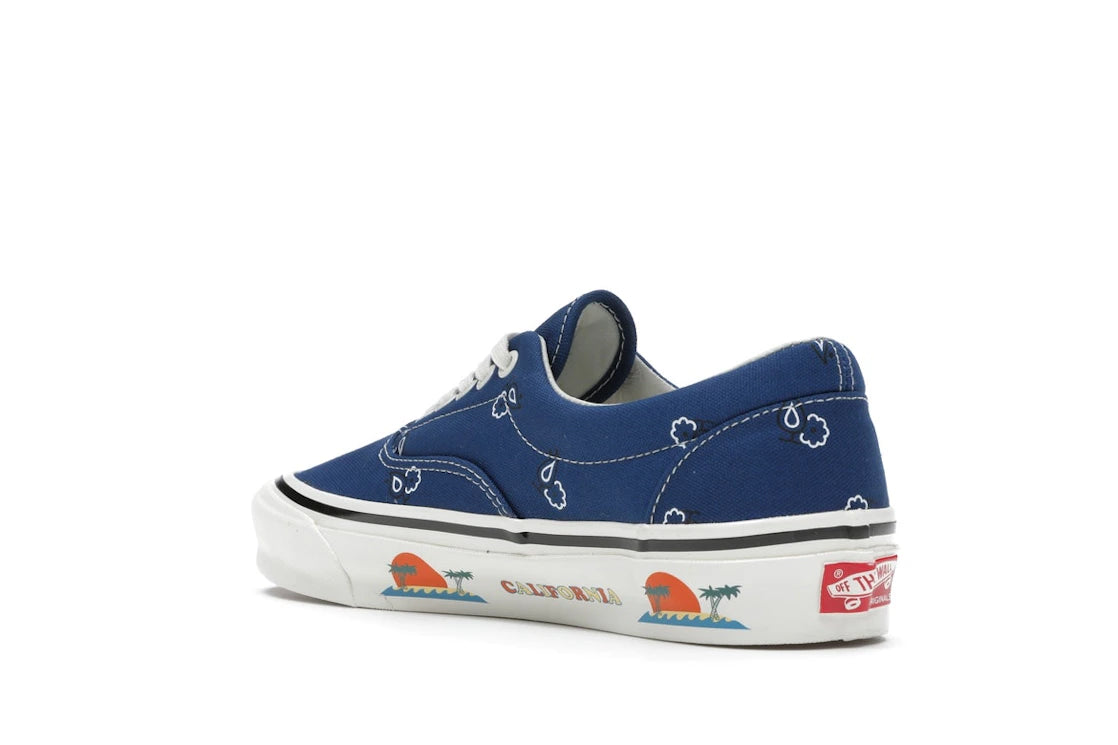Vans OG Era Paisley Blue - vue secondaire B