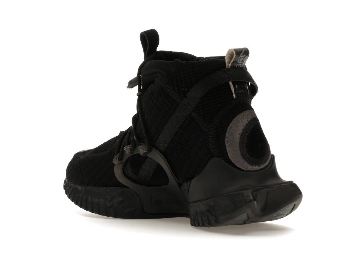 Nike Flow 2020 ISPA SE Black Iron Grey - vue secondaire B