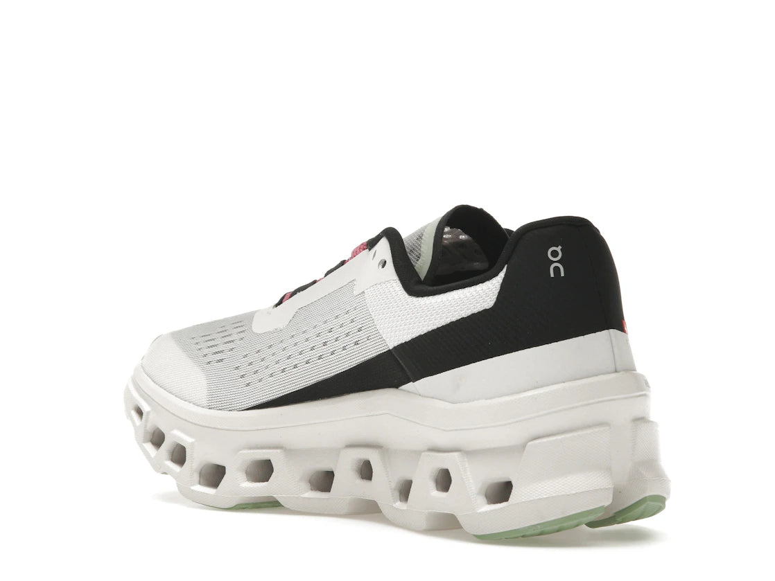 On Running Cloudmonster Frost Black - vue secondaire B