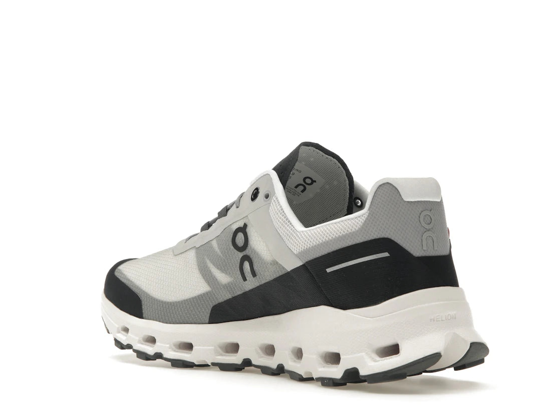 On Running Cloudvista Glacier Grey Black - vue secondaire B
