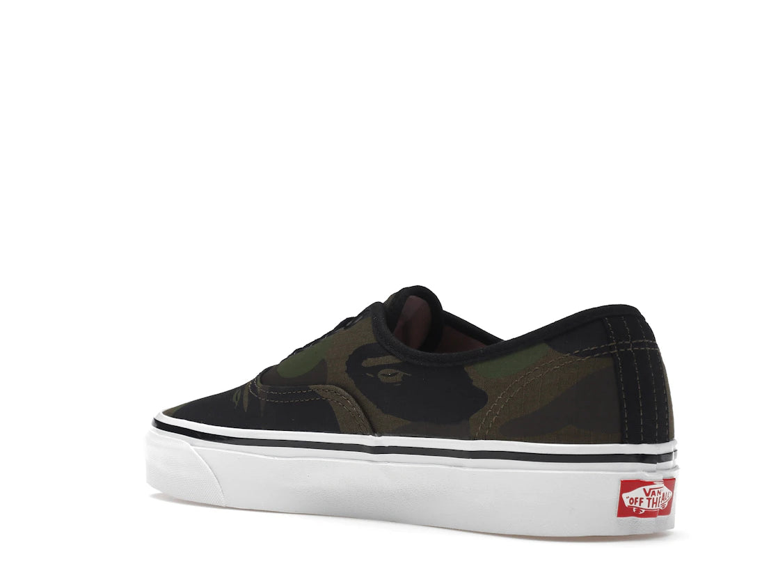 Vans Authentic 44 DX Bape 1st Camo - vue secondaire B