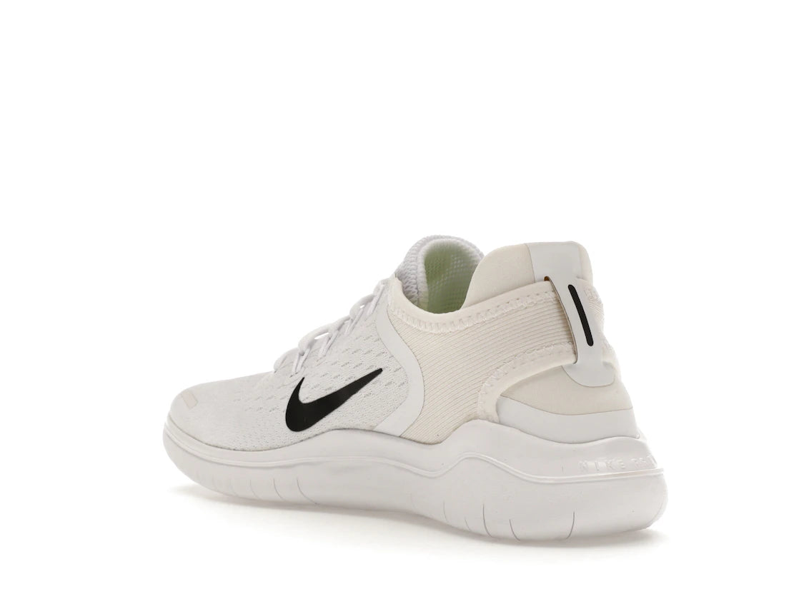 Nike Free RN 2018 White (Women's) - vue secondaire B