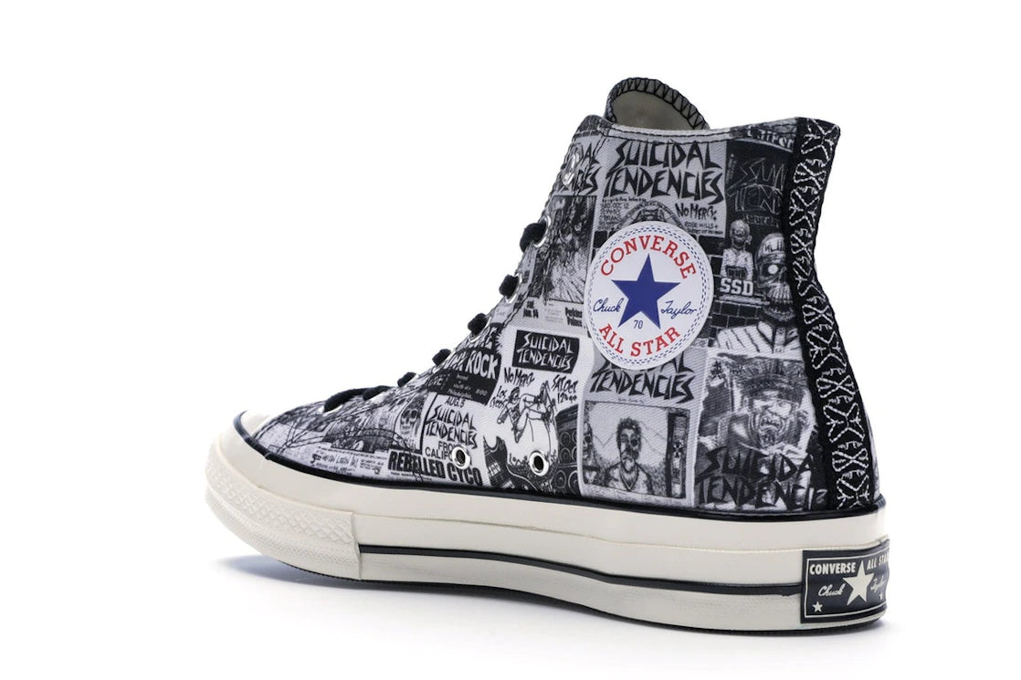 Converse Chuck Taylor All Star 70 Hi Suicidal Tendencies - vue secondaire B