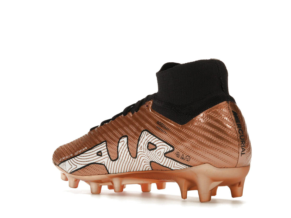 Nike Zoom Mercurial Superfly 9 Elite AG-Pro Metallic Copper - vue secondaire B