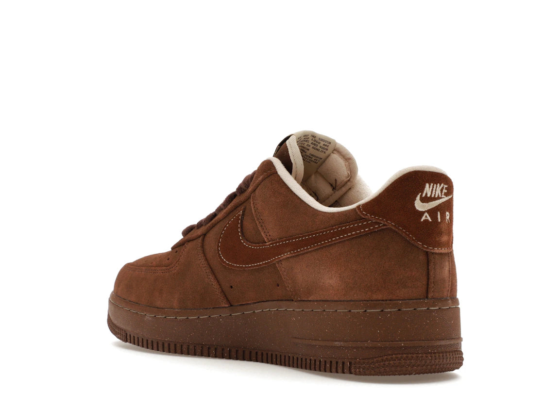 Nike Air Force 1 Low '07 Suede Cacao Wow (Women's) - vue secondaire B