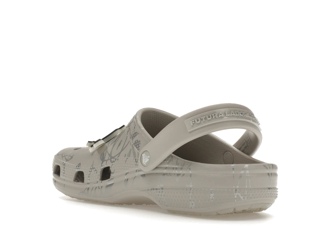 Crocs Classic Clog Futura Laboratories Pearl White - vue secondaire B