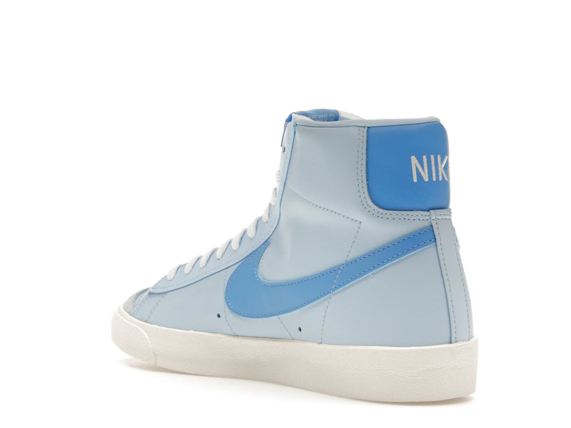 Nike Blazer Mid 77 Vintage Celestine Blue - vue secondaire B