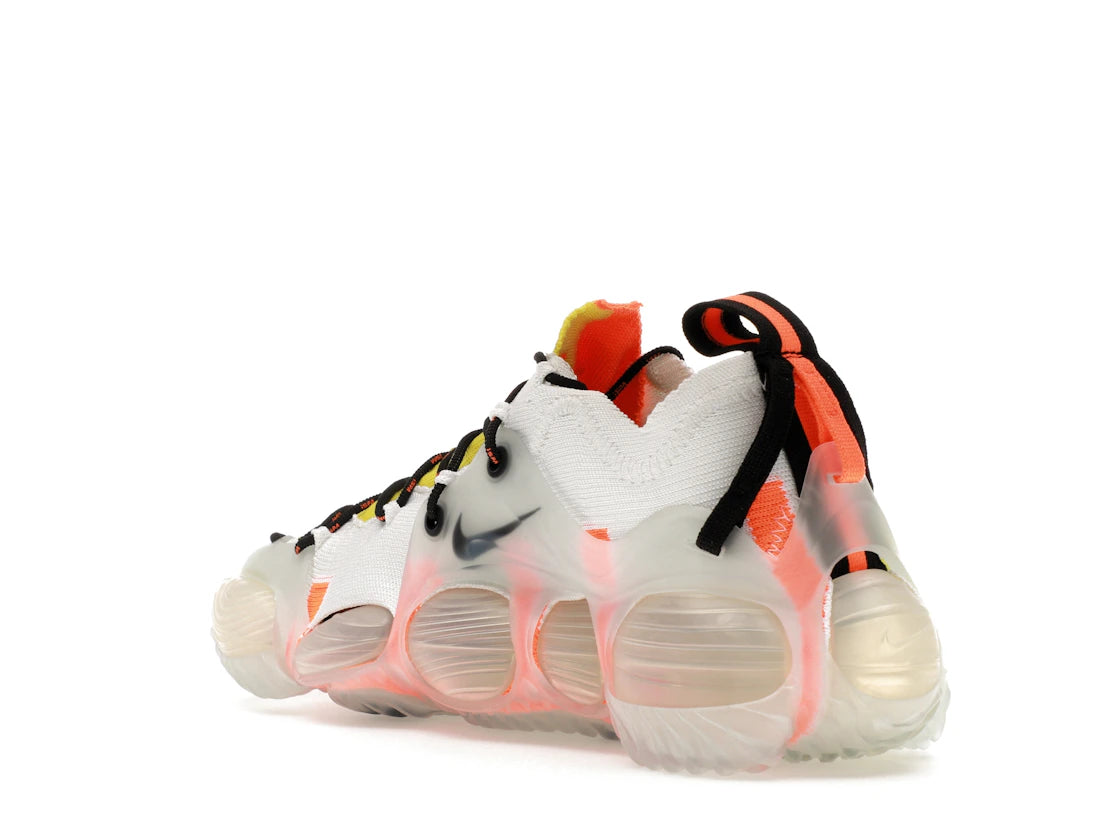 Nike ISPA Link Axis White Total Orange Sonic Yellow - vue secondaire B
