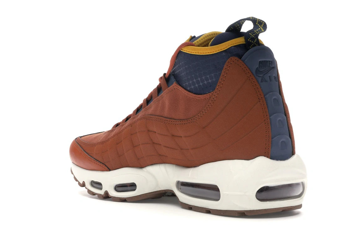 Nike Air Max 95 Sneakerboot Dark Russet Thunder Blue - vue secondaire B