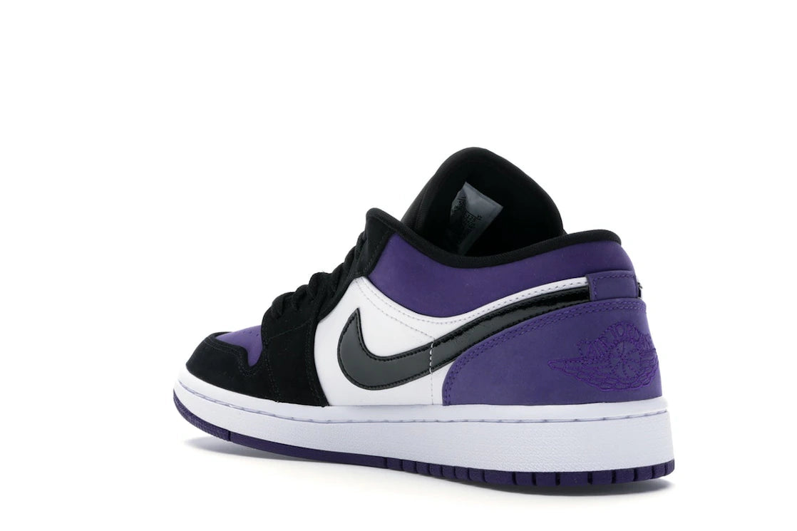 Jordan 1 Low Court Purple - vue secondaire B