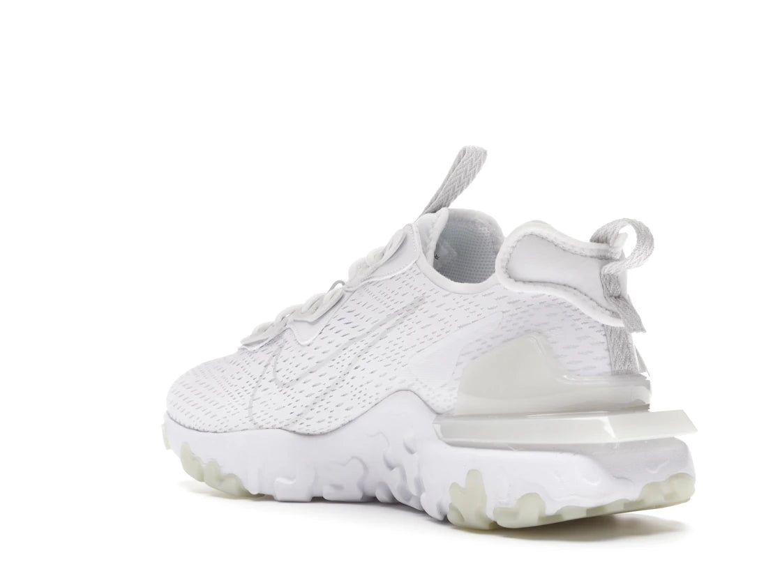 Nike React Vision White Light Smoke Grey - vue secondaire B