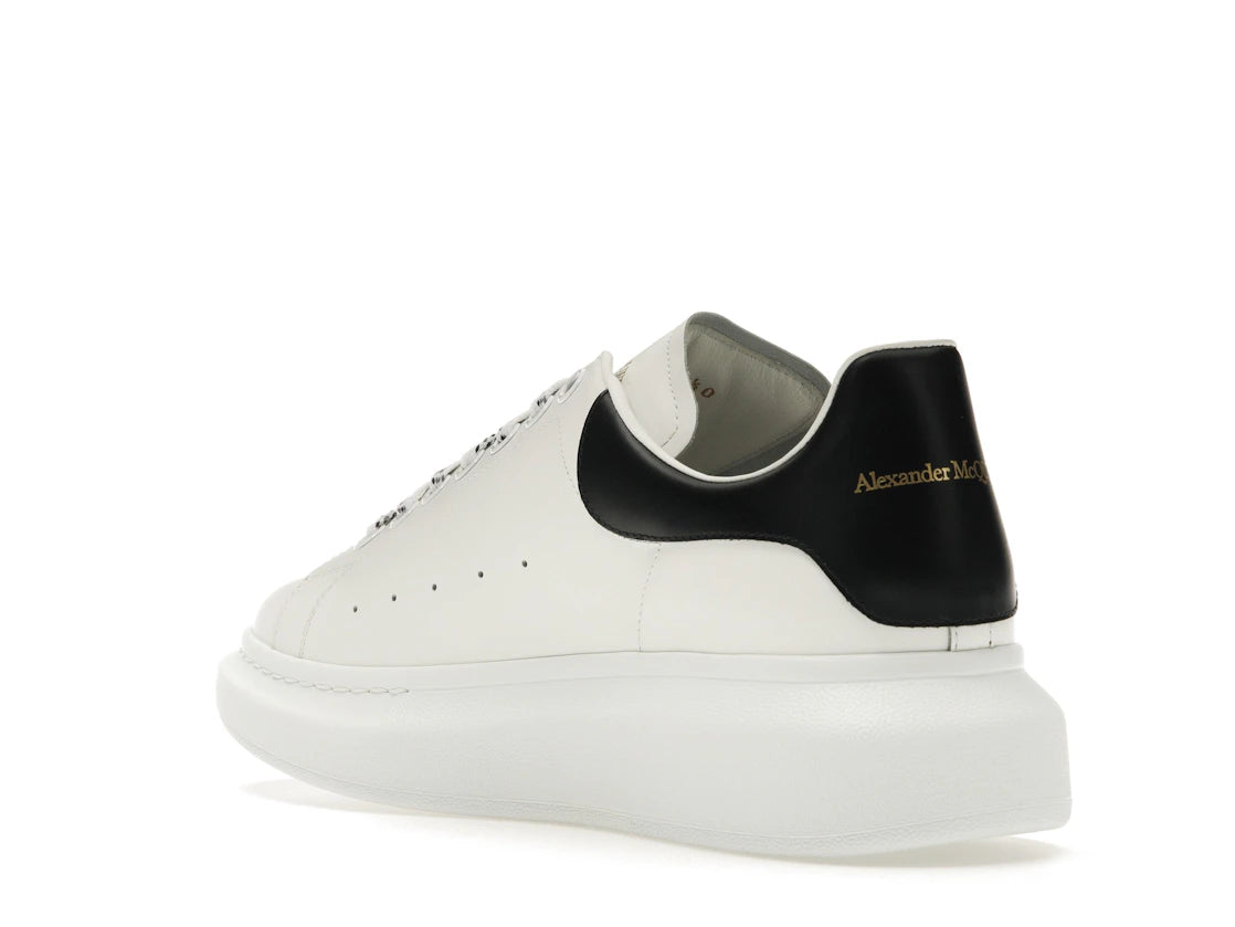 Alexander McQueen Oversized Weiß Schwarz - vue secondaire B