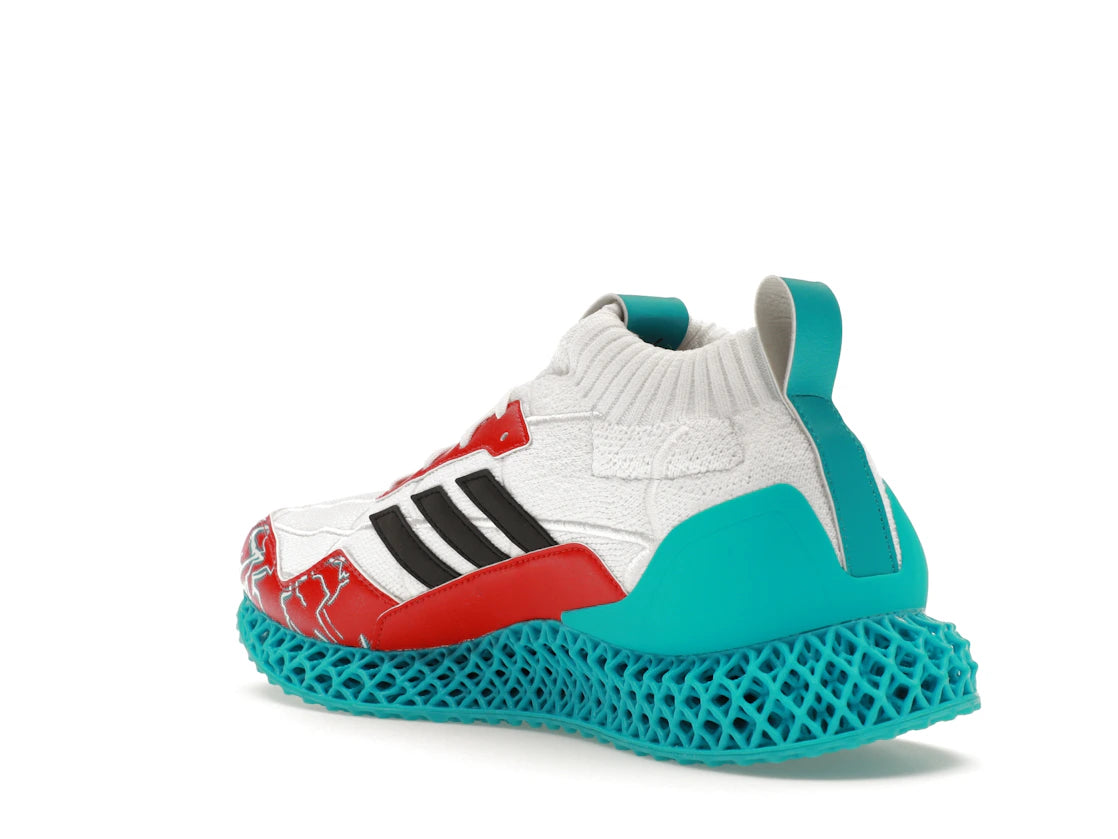 adidas Ultra 4D Mid Evolved Marvel Spider-Man 2 - vue secondaire B