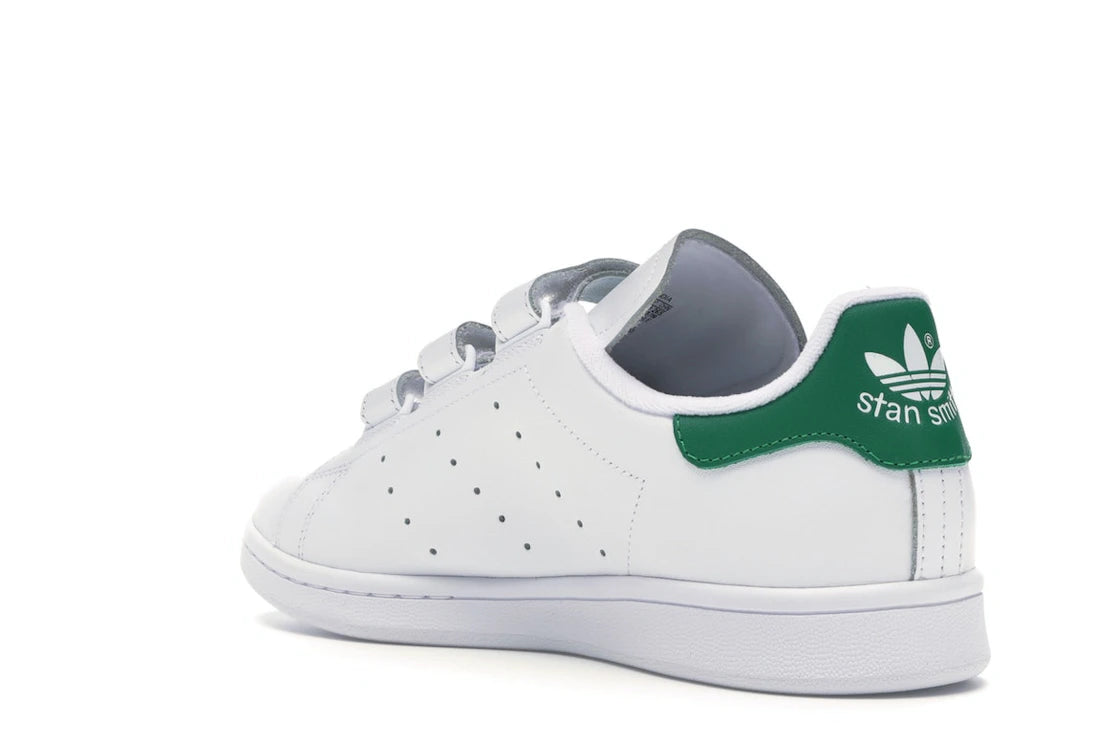 adidas Stan Smith Cf White/White/Green - vue secondaire B