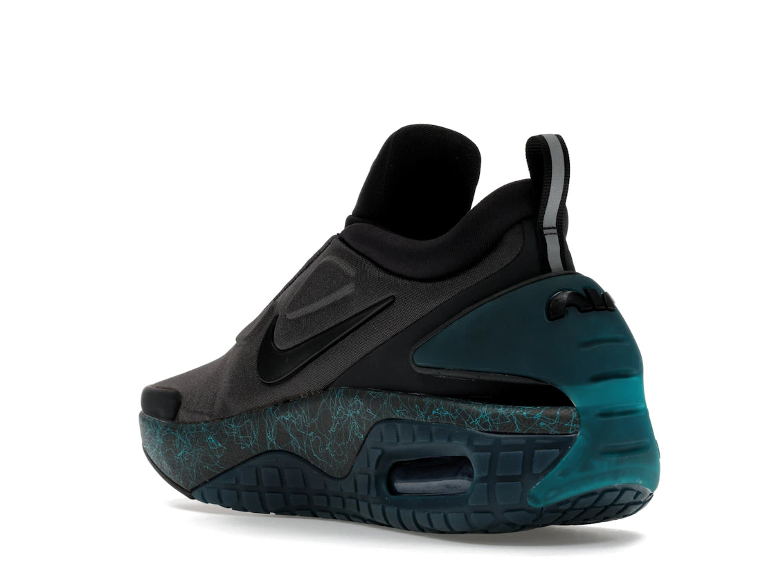 Nike Adapt Auto Max Black Green (US Charger) - vue secondaire B