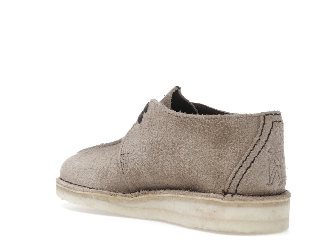 Clarks Originals Desert Trek Wolf Suede - vue secondaire B