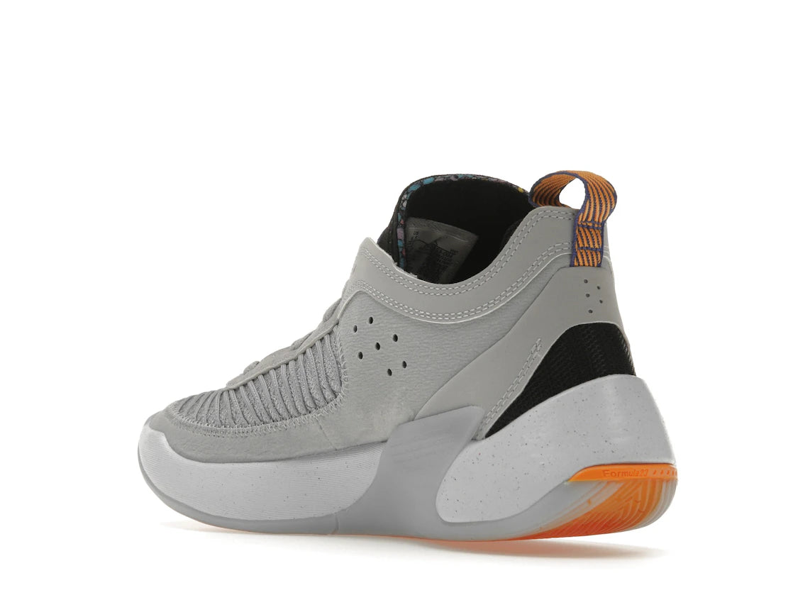 Jordan Luka 1 Next Nature Wolf Grey Kumquat Lapis - vue secondaire B