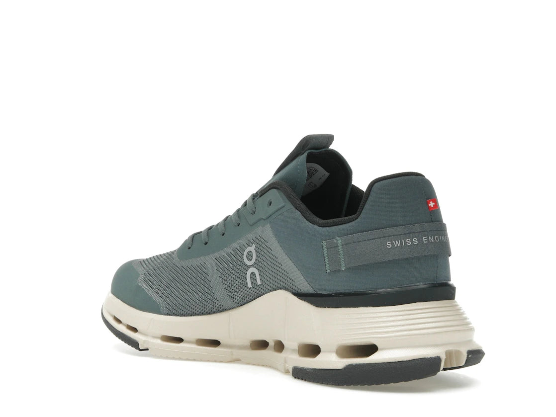 On Running Cloudnova Form 2 TT Olive Cream - vue secondaire B