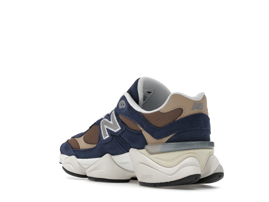 New Balance 9060 Navy Mushroom (GS) - vue secondaire B