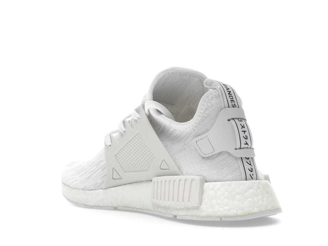 adidas NMD XR1 Triple White (2016) - vue secondaire B