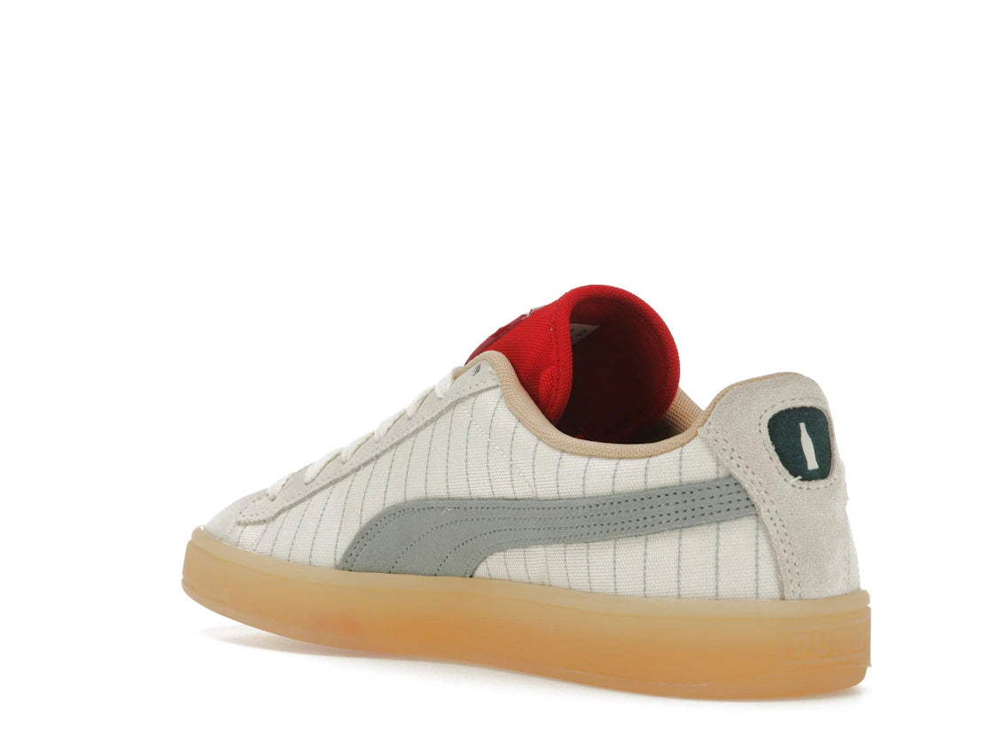 Puma Suede Coca Cola White - vue secondaire B