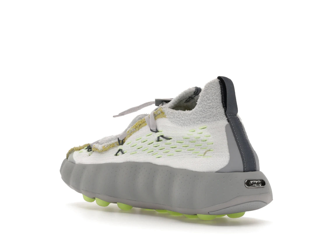 Nike Mind 002 Flyknit White Dark Grey Volt - vue secondaire B