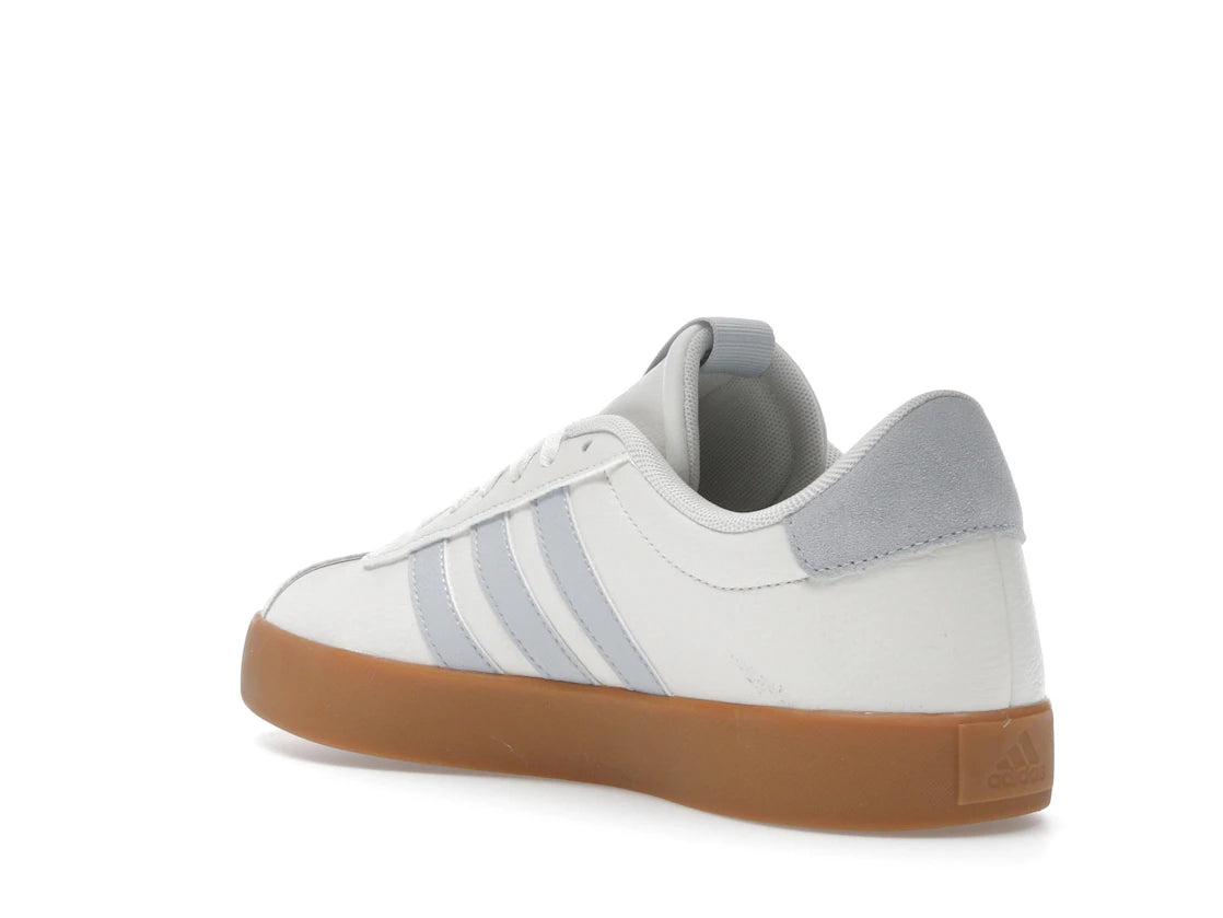 adidas VL Court 3.0 Core White Halo Blue Gum (Women's) - vue secondaire B