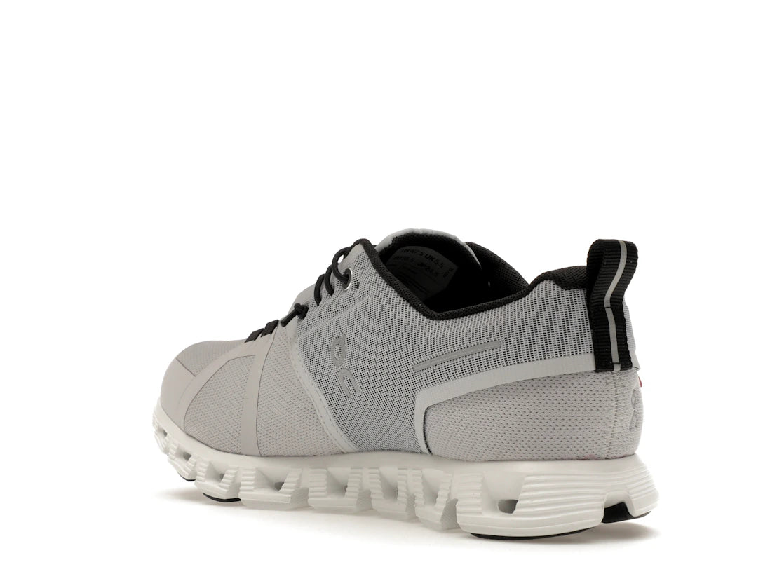 On Running Cloud 5 Waterproof Glacier Grey White (Women's) - vue secondaire B