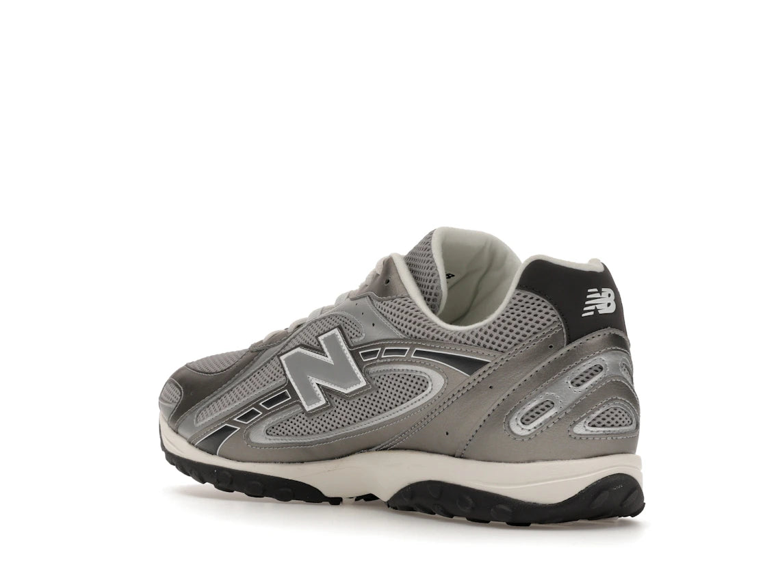 New Balance 204L Dark Silver Metallic - vue secondaire B