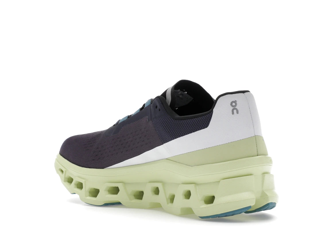 On Running Cloudmonster Iron Hay - vue secondaire B