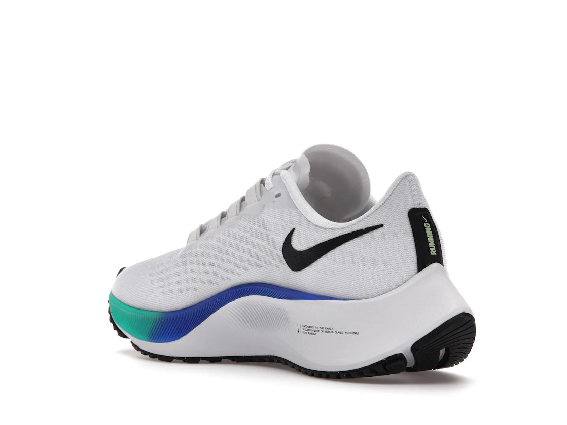 Nike Air Zoom Pegasus 37 White Multi-Color (Women's) - vue secondaire B