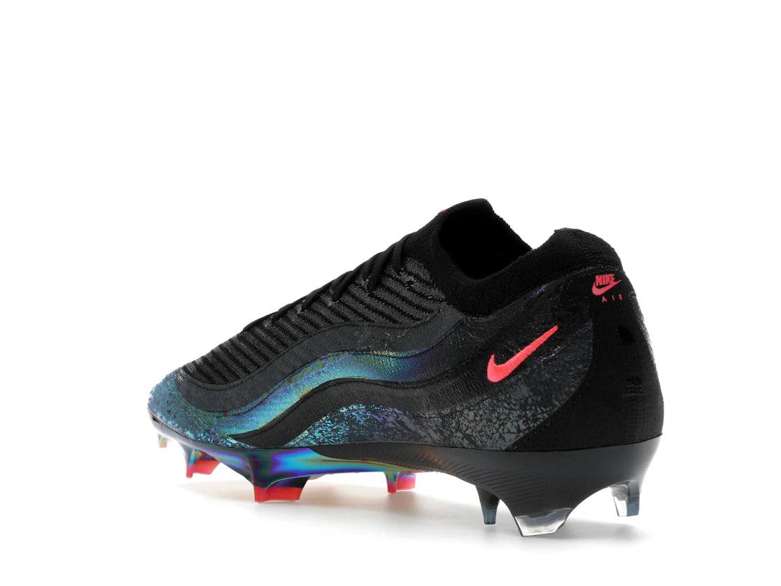 Nike Zoom Mercurial Vapor 16 Elite FG Heritage Black Solar Red - vue secondaire B