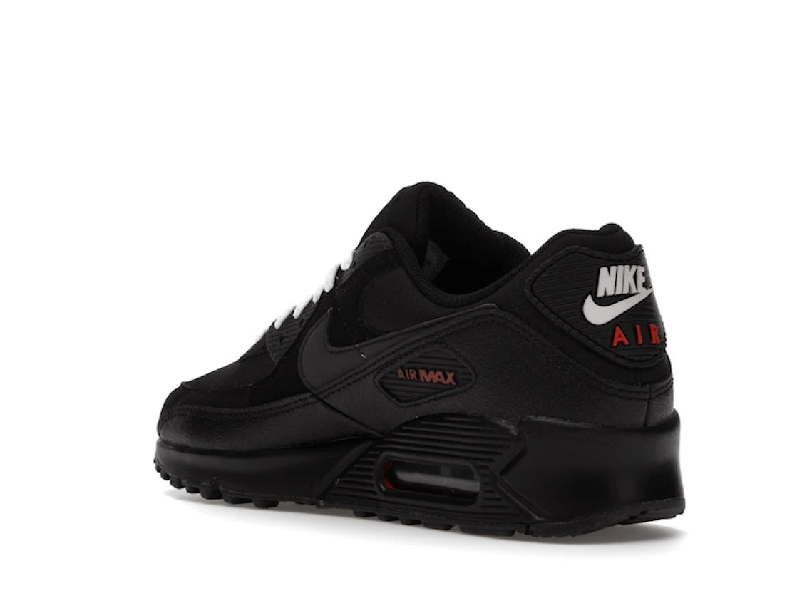 Nike Air Max 90 Black Sport Red - vue secondaire B
