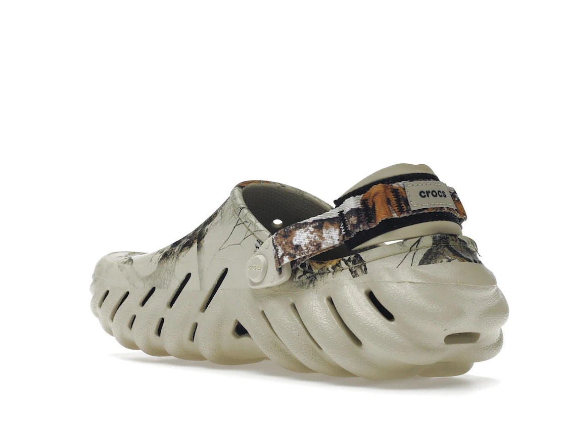 Crocs Echo Clog Realtree Edge Camo Bone - vue secondaire B