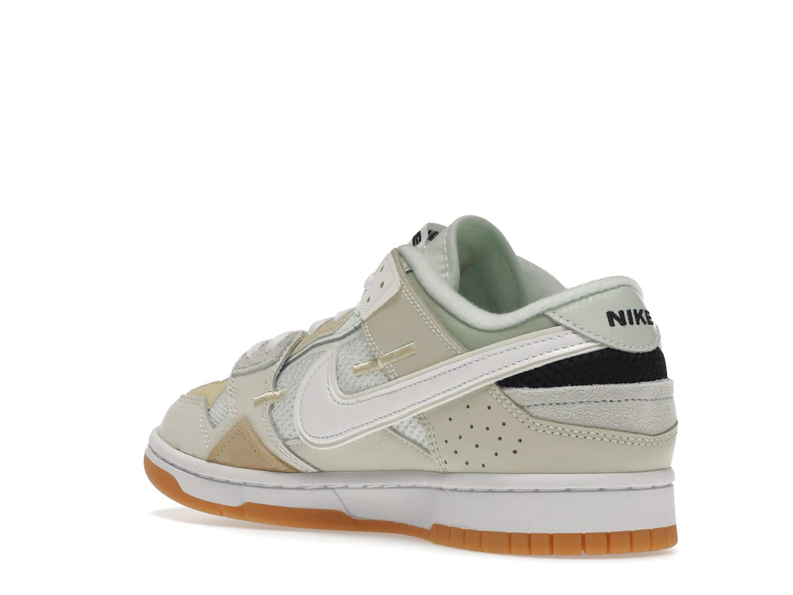 Nike Dunk Low Scrap Sea Glass - vue secondaire B