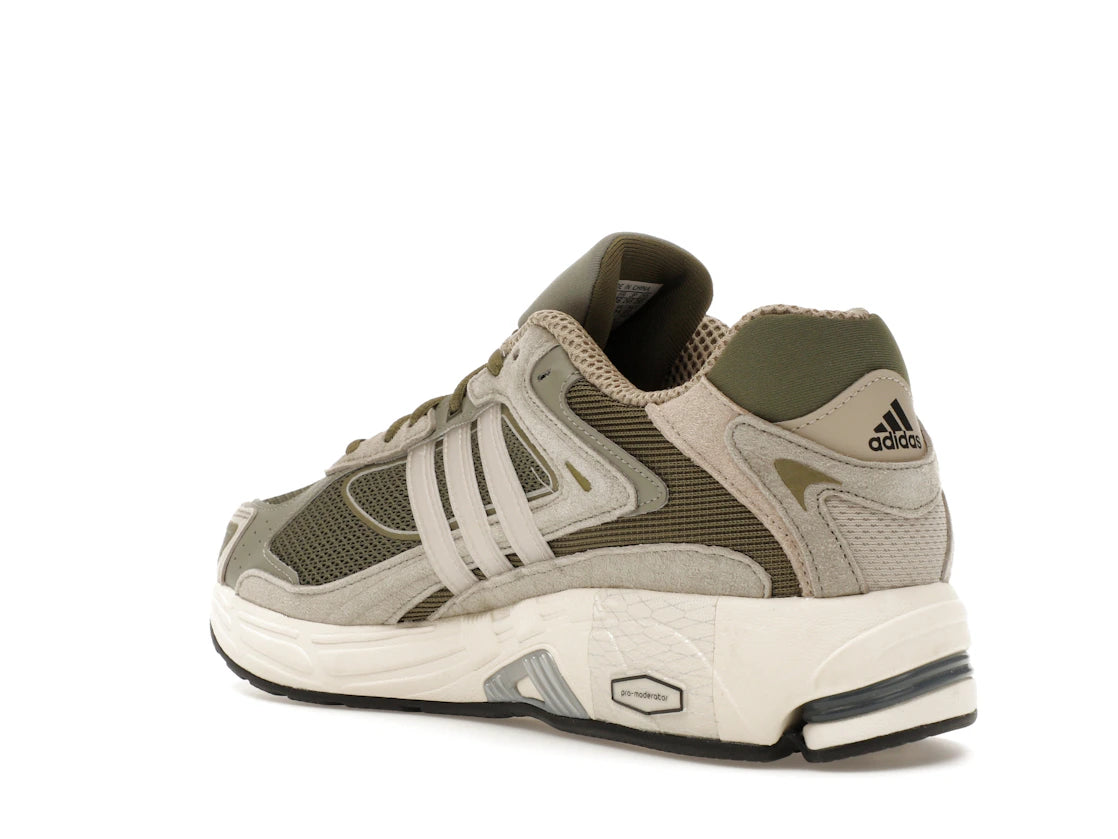 adidas Response CL Silver Pebble Focus Olive Aluminium - vue secondaire B