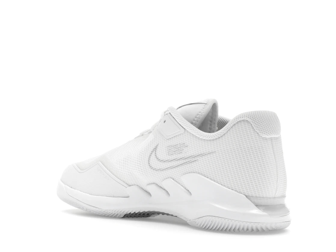 Nike Court Air Zoom Vapor Pro HC White Silver (Women's) - vue secondaire B