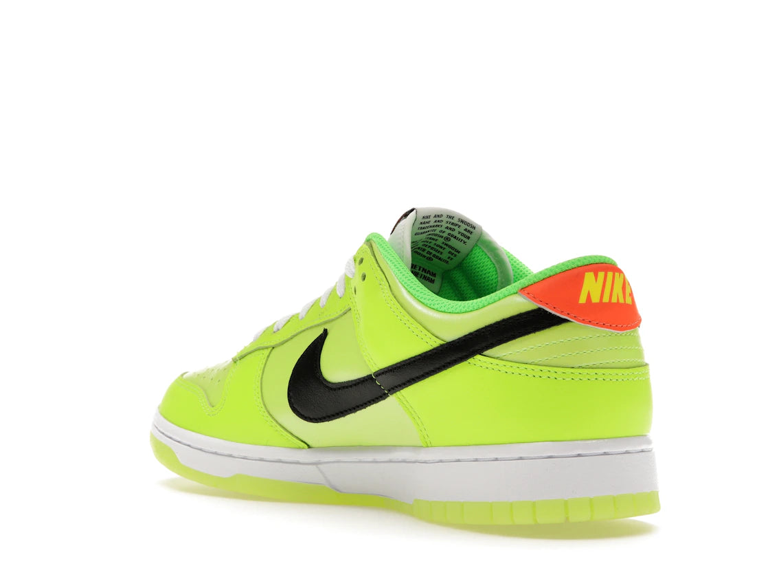 Nike Dunk Low SE Splash Volt - vue secondaire B