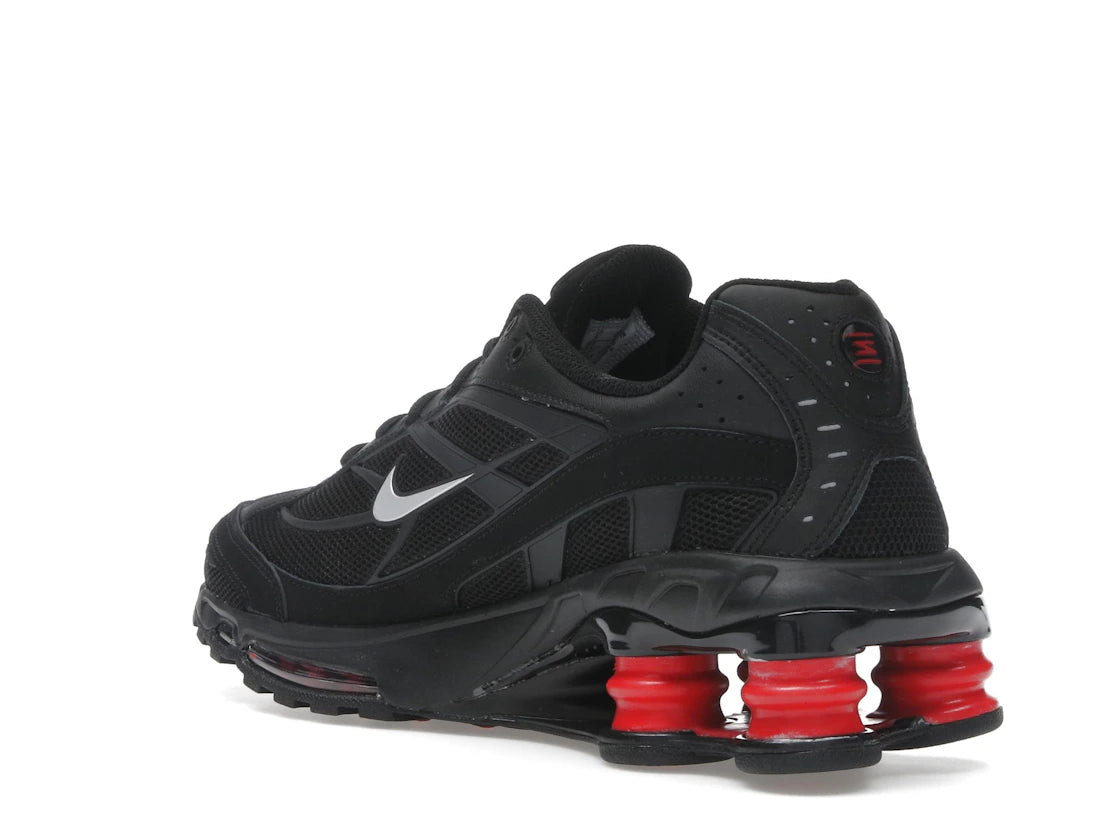 Nike Shox Ride 2 Black University Red - vue secondaire B