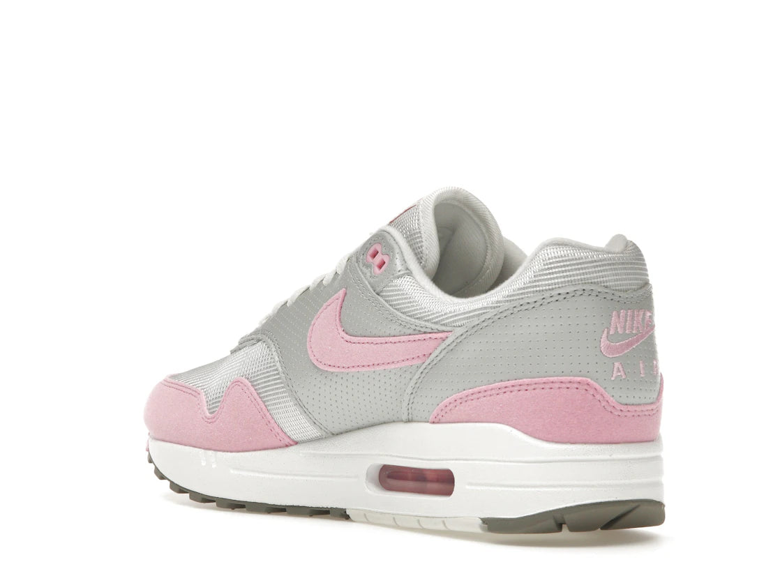 Nike Air Max 1 '87 Metallic Platinum Pink Rise (Women's) - vue secondaire B