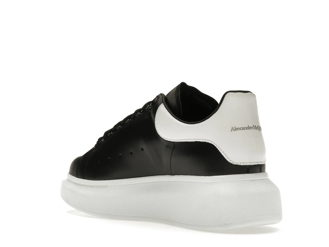 Alexander McQueen Oversized Platform Black (Women's) - vue secondaire B